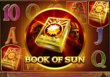 Слот Book Of Sun в Boom Casino