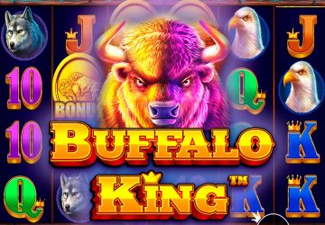 Игровой автомат Buffalo King в Boom Casino