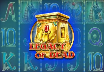 Игра Legacy Of Dead в Boom Casino