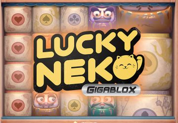 Игровой автомат Lucky Neko Gigablox в Boom Casino