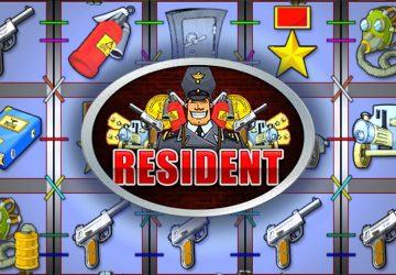 Слот Resident в Boom Casino