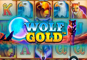 Автомат Wolf Gold в Boom Casino
